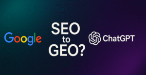 Generative Engine Optimization (GEO): The Transition from SEO to AI Search