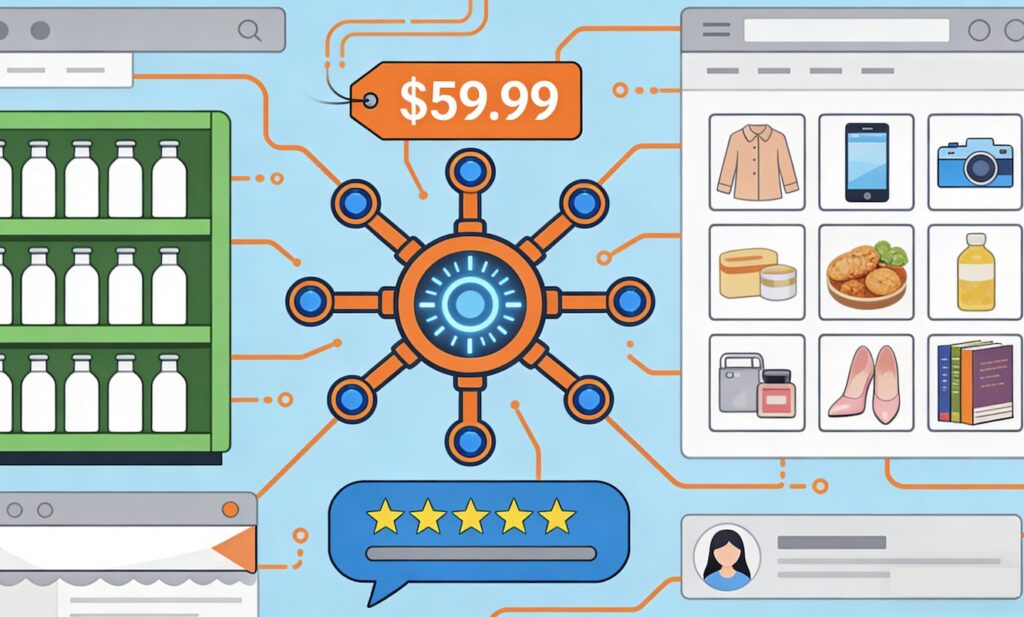 web crawler API for e-commerce overview
