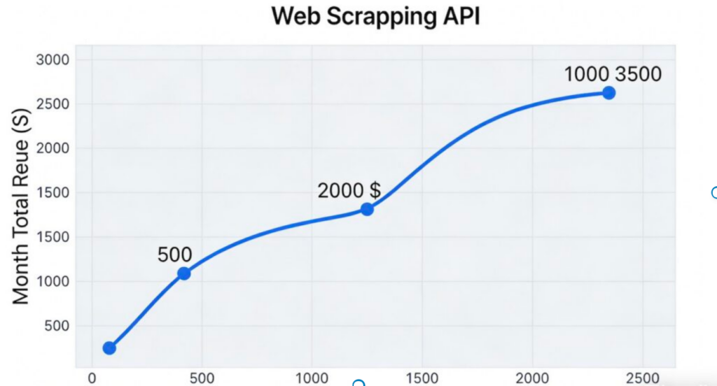 Web Scraping API cost control drivers: demand volatility, pricing complexity, anti-bot failures, data redundancy