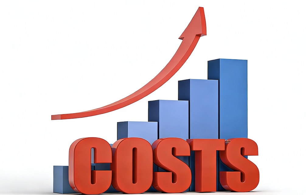 Web Crawling operational cost components