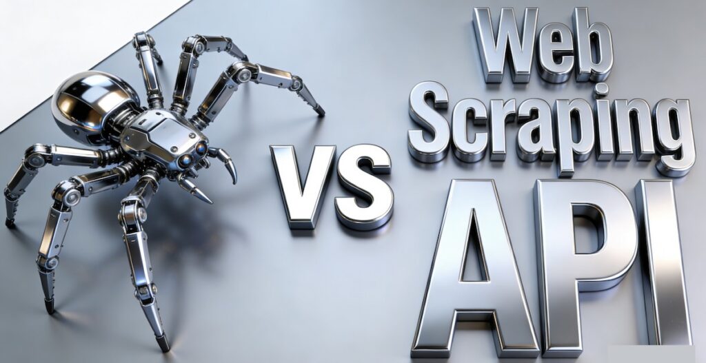 Crawler vs Web Scraping API